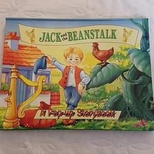 Vintage Jack and the Beanstalk